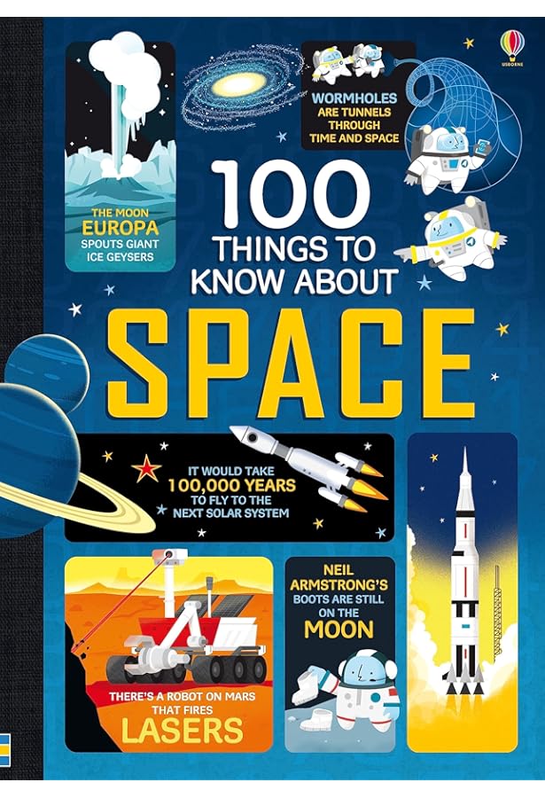 100 Things to Know about Space: Alex Firth, Alice James, Jerome